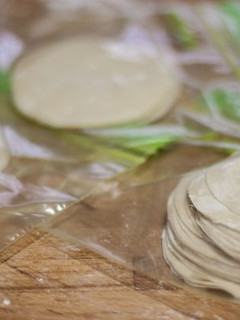 Una foto de Masa de Gyozas