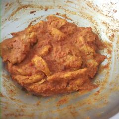 A picture of Ah Por's Mustard Curry.