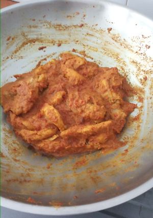 A picture of Ah Por's Mustard Curry.