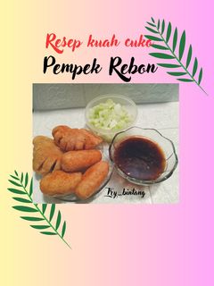Foto resep Pempek Rebon & kuah cuko