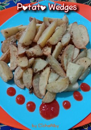 Foto resep Potato Wedges