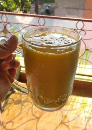 Foto resep Jus sayur dan buah #5