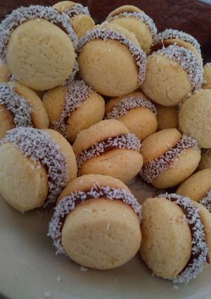 Una foto de Alfajorcitos de maicena