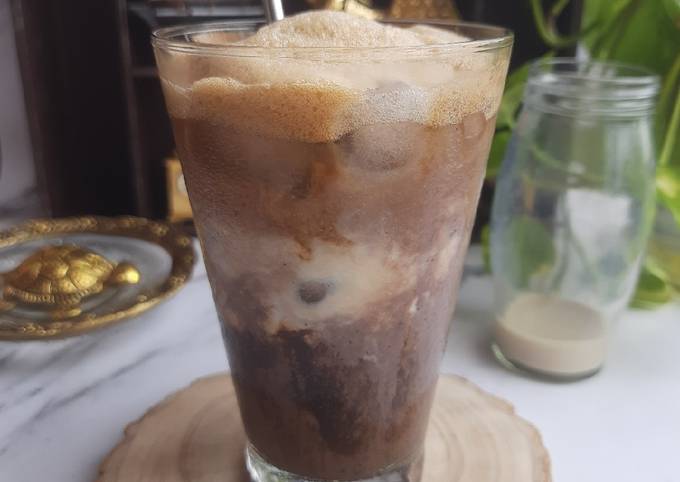 soy milk cold coffee