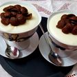 Crema de arroz anisado con toppings