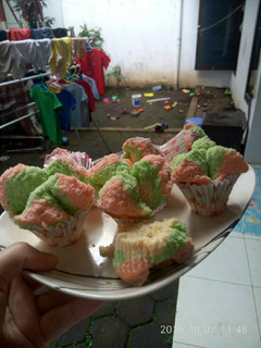 Foto resep Bolu Kukus Mekar