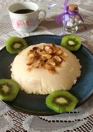 Une photo de Le flan le plus simple du monde
