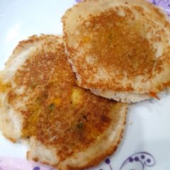 A picture of Potato stuff bread.