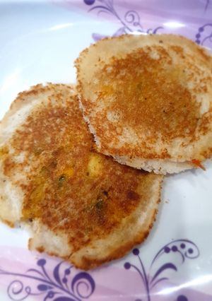 A picture of Potato stuff bread.