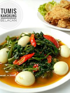 Foto resep Tumis Kangkung Belacan