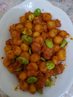 Foto resep Sambal Goreng Kentang + Udang Pete