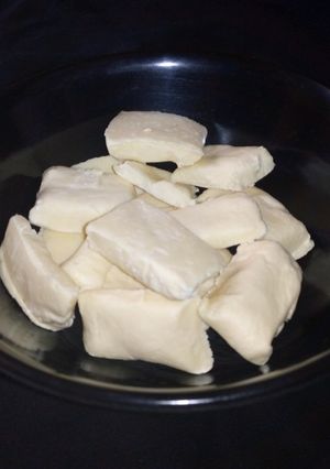 A picture of Milk candy.