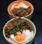 Cara Mudah Menyiapkan Resep Rice bowl beef teriyaki yang Lezat