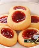 Galleta con Mermelada