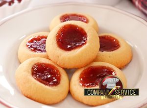 Una foto de Galleta con Mermelada