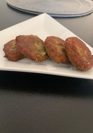 Una foto de Falafel