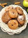 Apple and Cinnamon Fritters