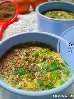 Foto resep Gyeran Jjim/Telur Kukus Ala Korea(#Pr_AsianFood)
