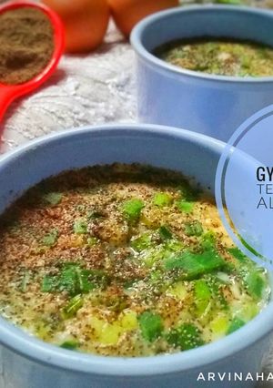 Foto resep Gyeran Jjim/Telur Kukus Ala Korea(#Pr_AsianFood)
