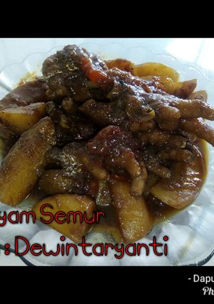 Foto resep Ayam Semur #Pr_Anekasemur