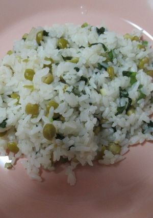 鴨兒芹米糕 的食譜成品照片