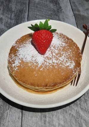 Foto resep 69. Pancake Tabur gula