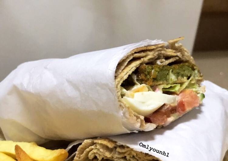 11 ساندوش فلافل صاروخ 🌯