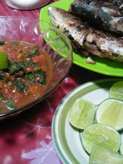 Foto resep Sambal mentah kemangi