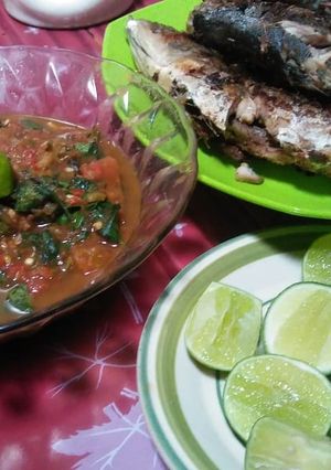 Foto resep Sambal mentah kemangi