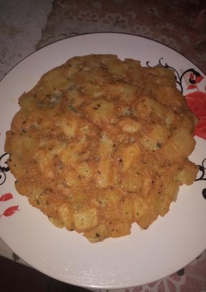 Una foto de Tortilla de papa