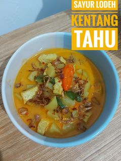 Foto resep Sayur Lodeh Kentang Tahu