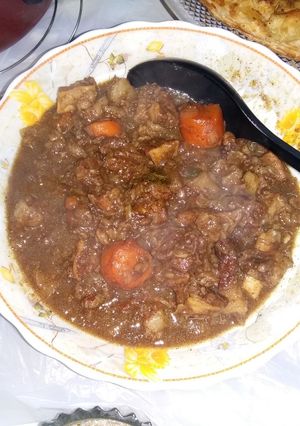 صورة لوصفة كباب حلة