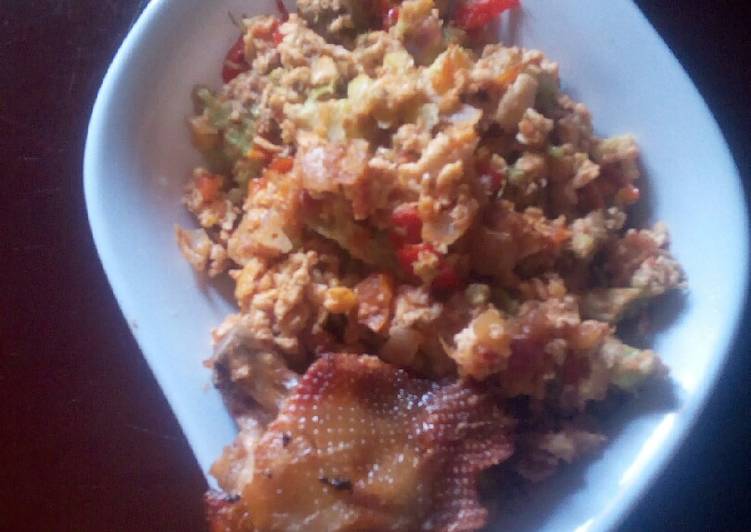 Recipe of Homemade Broccoli in egg sauce | Satisfyingrecipe.web.app