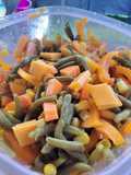 Salade d'haricot vert
