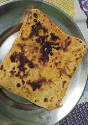 मसाला पराठा (masala paratha recipe in Hindi) रेसिपी मुख्य फोटो