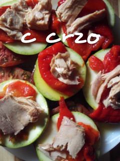 Una foto de Ensalada con color