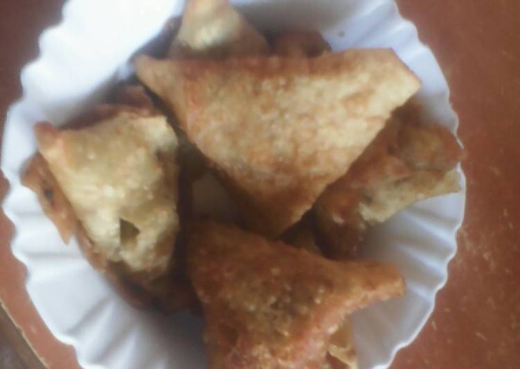 Recipe of Ultimate Samosas
