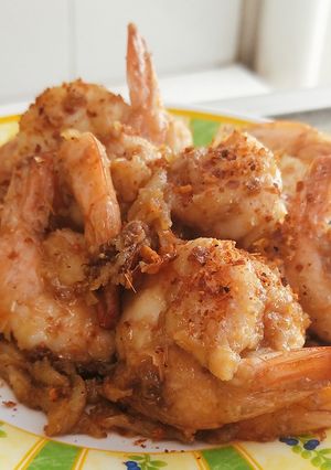 Foto resep Udang Bumbu Ketumbar