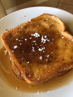 A picture of French toast.