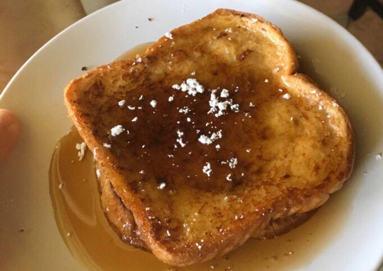 Steps to Prepare Perfect French toast