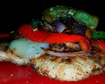 Ready to Serve Mikes Southwestern Crispy Thick Pork Chops  Veggies Home Style