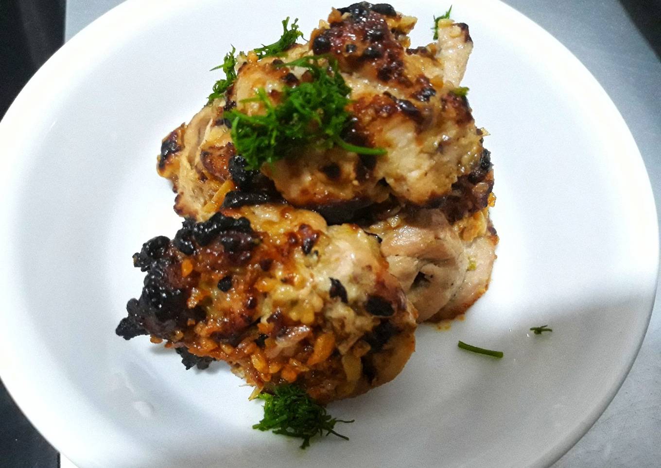 Grilled Chicken Tikka