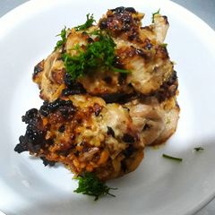 A picture of Grilled Chicken Tikka.