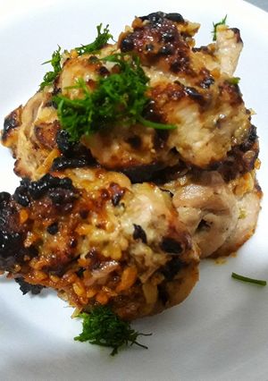 A picture of Grilled Chicken Tikka.
