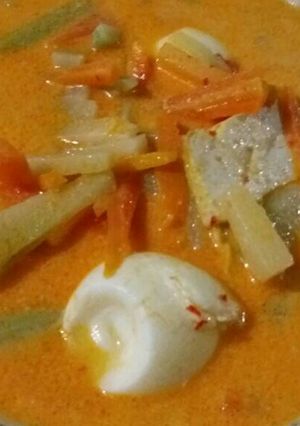 Foto resep Lontong sayur