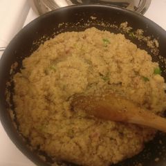 A picture of Upma.