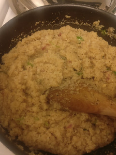 A picture of Upma.