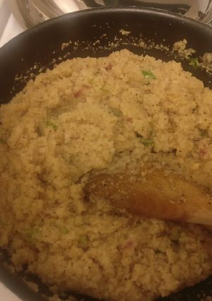 A picture of Upma.