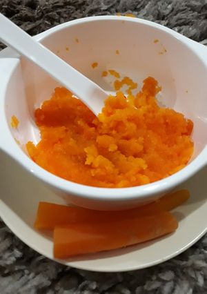 Foto resep Mpasi 6m+ Puree Wortel