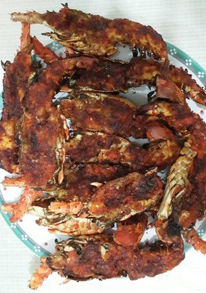 Foto resep Udang / Lobster Bakar💕